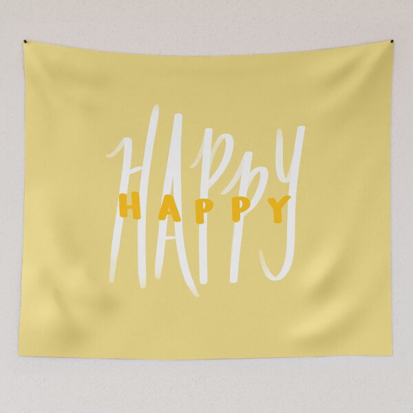 Item preview, Happy Happy Yellow Design designed and sold by murialbezanson.