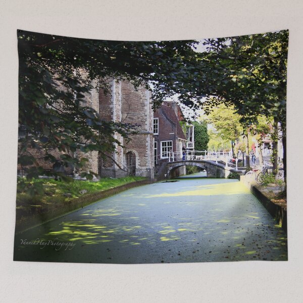 Aperçu de l'œuvre Canal - Delft créée et vendue par Yannik Hay.
