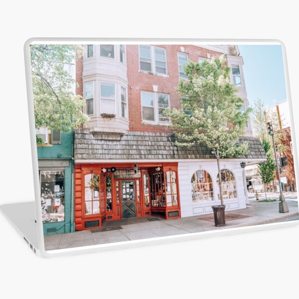 Downtown Frederick Maryland Photo Laptop Skin