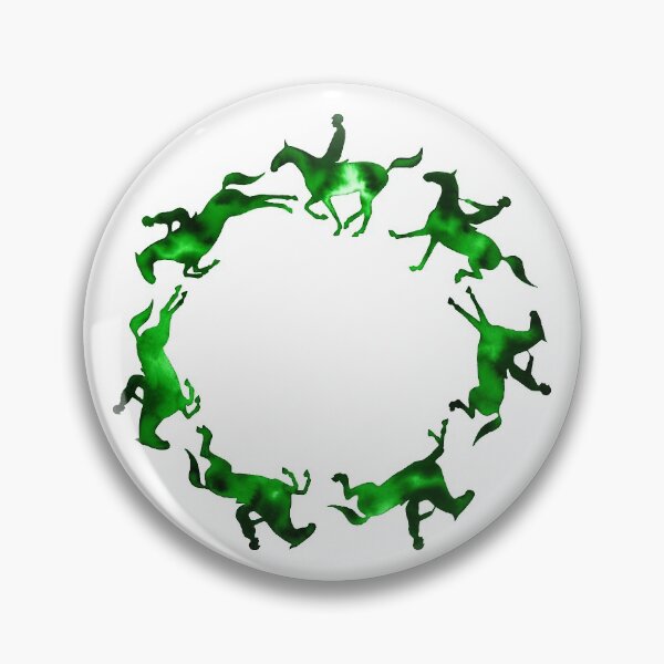 Item preview, Showjumping Horse Sequence (Green) designed and sold by illucalliart.