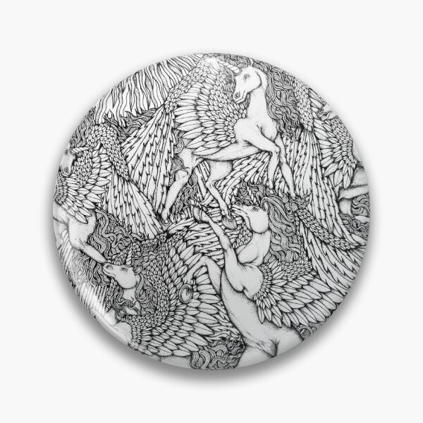 Artikelvorschau, "Pegasi, die Sun-Tänzer" - von Hand gezeichneter Kent Chua entworfen und verkauft von KentChua.