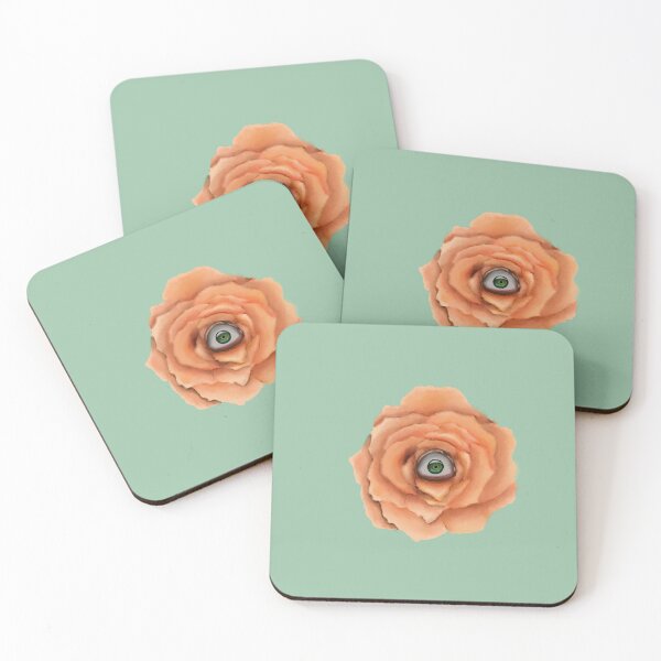 Item preview, All seeing Rose designed and sold by nicblancoArt.