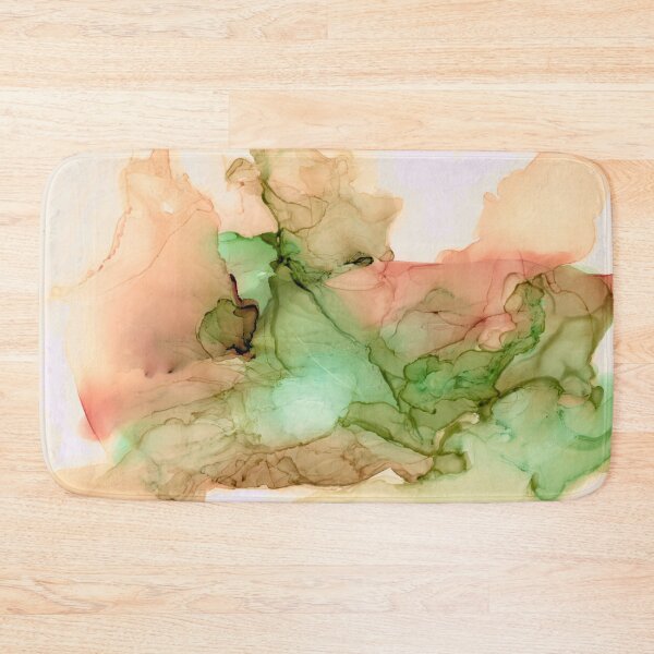 Item preview, Pink Green Gray Stone Aquarium designed and sold by EjRielDesign.