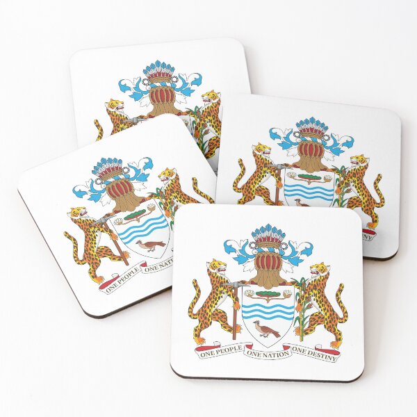 Item preview, Guyana Coat of Arms designed and sold by IdentiTee Studios.
