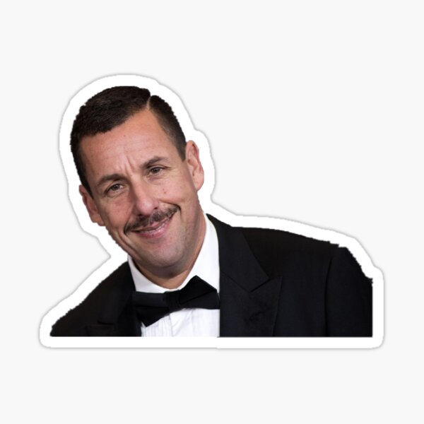 Vista previa del artículo con la obra «Adam Sandler», diseñado y vendido por alex-leah.