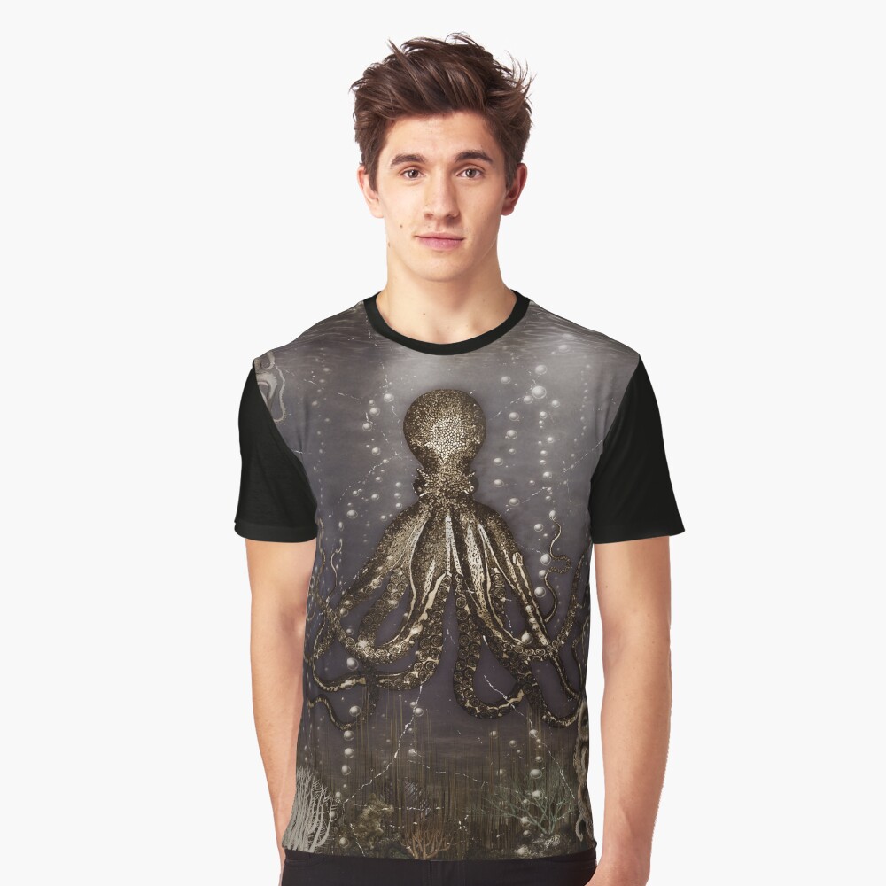 Item preview, Graphic T-Shirt designed and sold by BonniePhantasm.