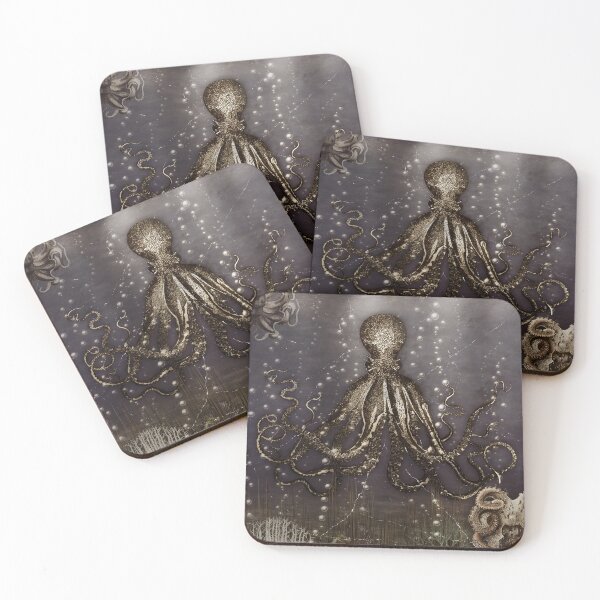 Item preview, Octopus' lair - Old Photo designed and sold by BonniePhantasm.