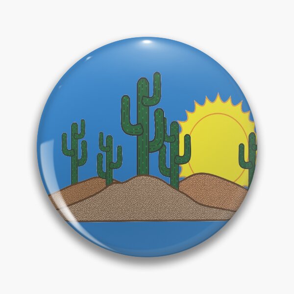 Item preview, Desert Cactus In The Sun designed and sold by dhajr.
