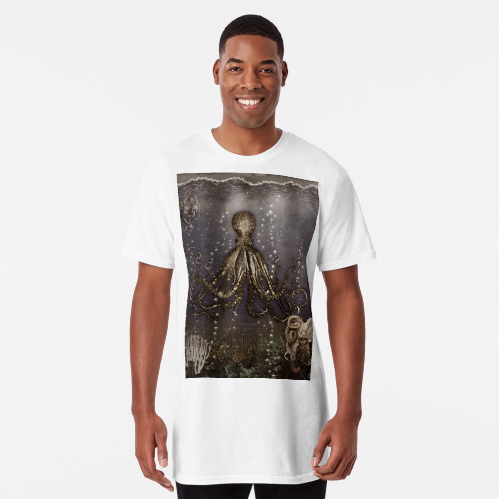 Item preview, Long T-Shirt designed and sold by BonniePhantasm.