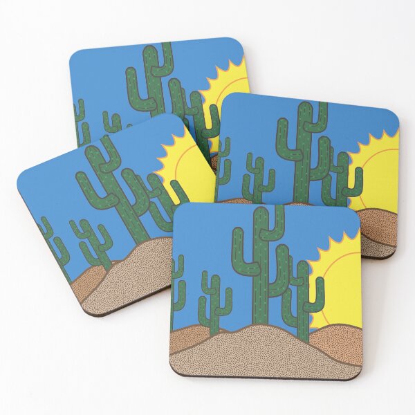 Item preview, Desert Cactus In The Sun designed and sold by dhajr.