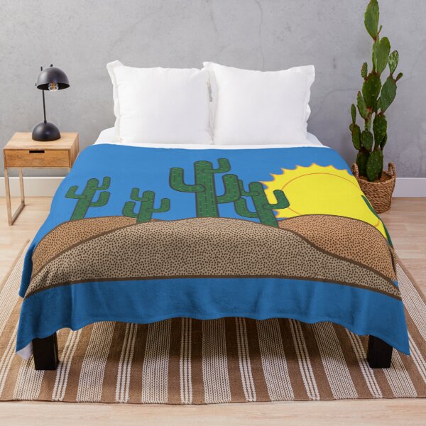 Item preview, Desert Cactus In The Sun designed and sold by dhajr.