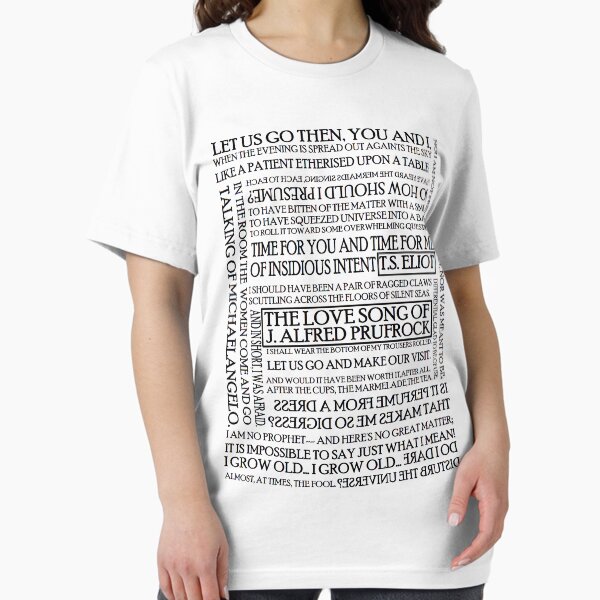 Item preview, The Love Song of J. Alfred Prufrock designed and sold by silentstead.