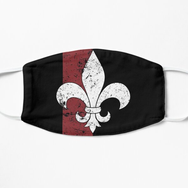 Fleur De Lis Masque sans plis