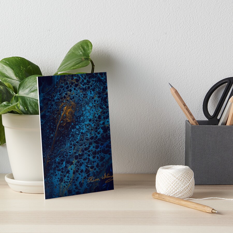 Item preview, Art Board Print designed and sold by RinaArling.