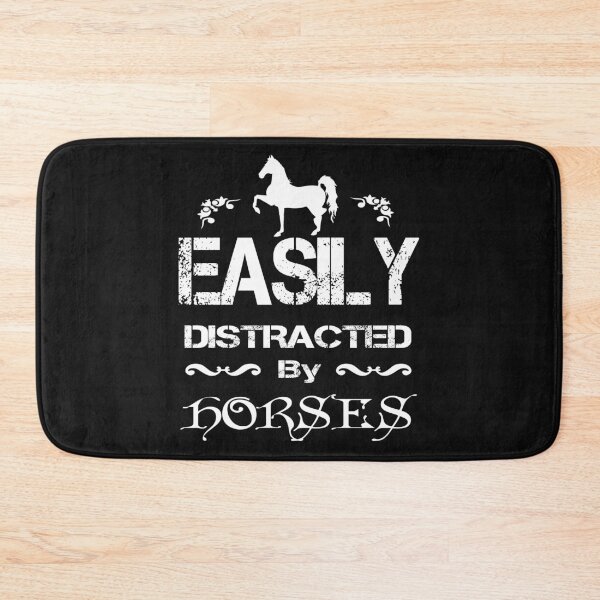 Item preview, Easily distracted by horses,Horse Lover Gift ,Horse Shirt, Horse Vaulting Riding,, Classic T-Shirt   designed and sold by delkh07.