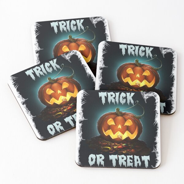 Item preview, Trick or Treat Evil Pumpkin designed and sold by Fifoucurieux.