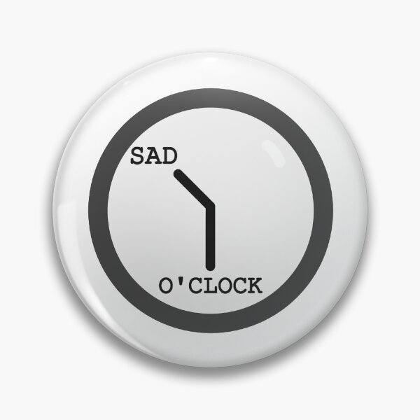 Item preview, Sad O'Clock designed and sold by westingben.