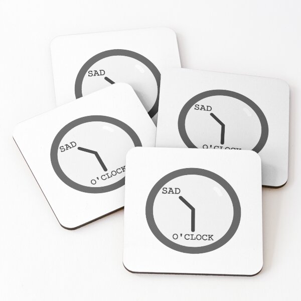Item preview, Sad O'Clock designed and sold by westingben.