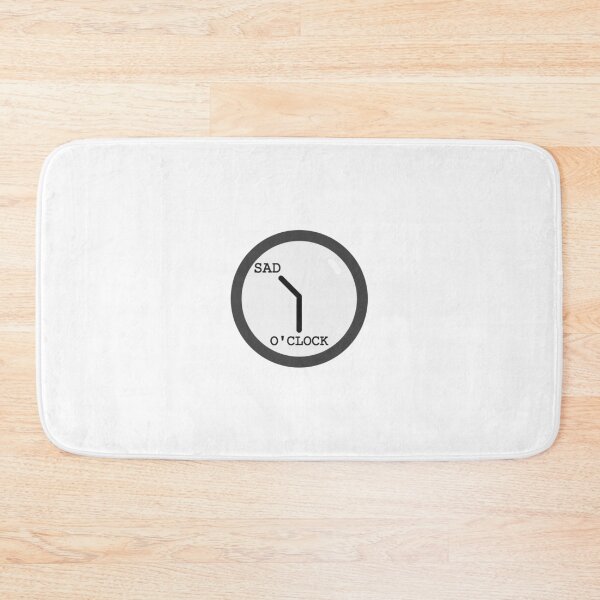 Item preview, Sad O'Clock designed and sold by westingben.