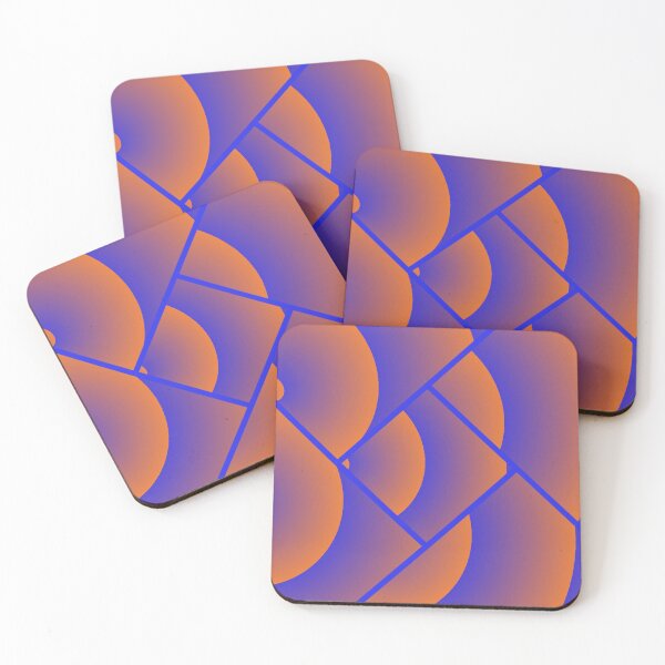 Item preview, Blue and Orange Swirls designed and sold by KDStout.