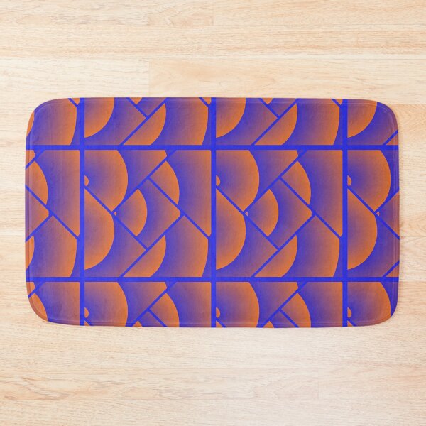 Item preview, Blue and Orange Swirls designed and sold by KDStout.