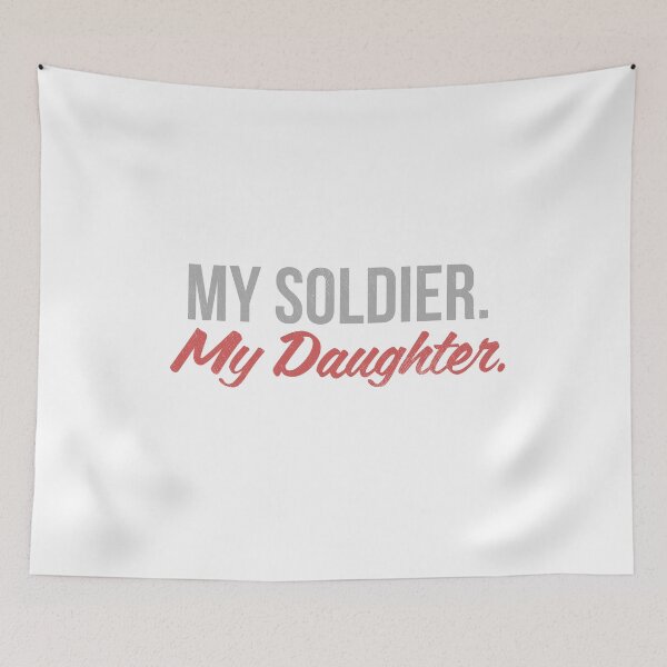 Item preview, Proud Army Dad Mom Daughter Soldier Hero Pride designed and sold by noirty.