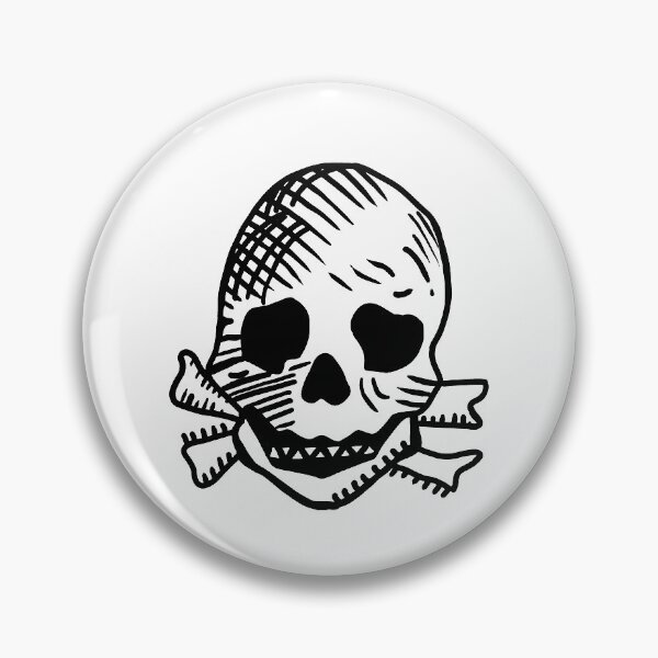 Item preview, Fan art Keith Flint Skull tattoo designed and sold by Blacklinesw9.