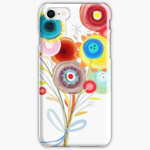 Awesome Wedding Bouquet Ranunculus iPhone Snap Case
