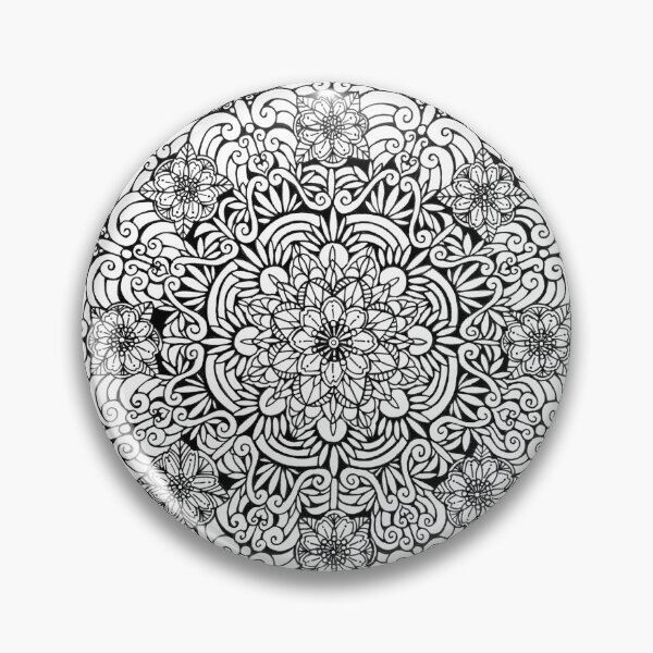 Artikelvorschau, Kirschblüten-Mandala. Für jedes Ende gibt es einen neuen Anfang-von Hand gezeichneten Kent Chua entworfen und verkauft von KentChua.