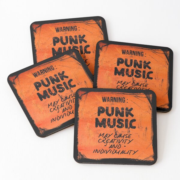 Item preview, Warning: Punk rock can cause creativity and individuality. designed and sold by RAWWR.