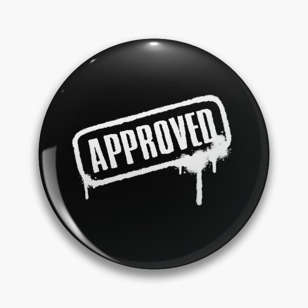 Item preview, Approved by You designed and sold by Fifoucurieux.