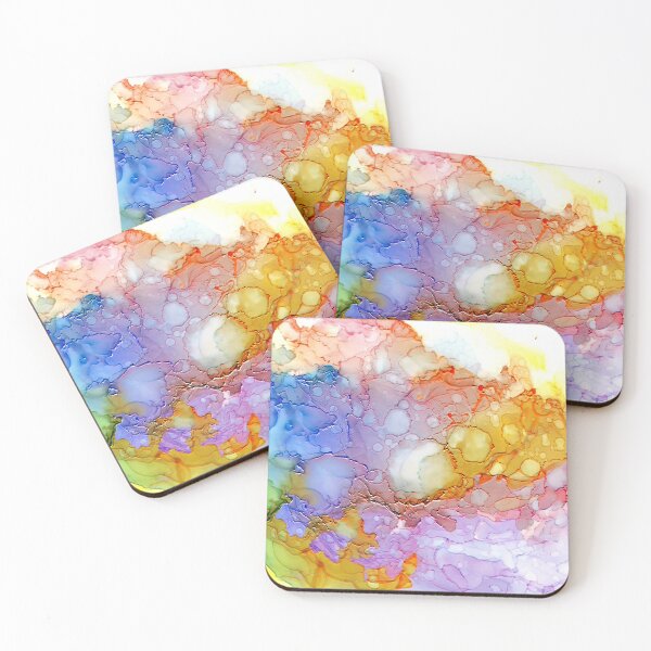 Item preview, Sea Bracken Lavender Sun Navy Lava Surge designed and sold by EjRielDesign.
