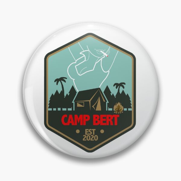 Item preview, Camp BERT designed and sold by ZachHoner.
