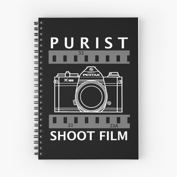 Item preview, Purist shoot film with Pentax K1000 designed and sold by arthatbeat.