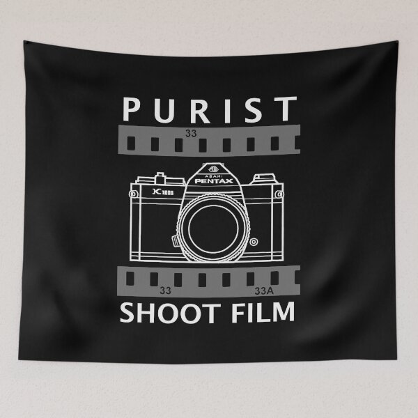 Item preview, Purist shoot film with Pentax K1000 designed and sold by arthatbeat.