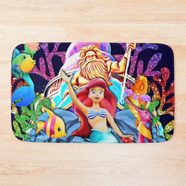 Item preview, the little mermaid and the newt king designed and sold by rosyscrap75.