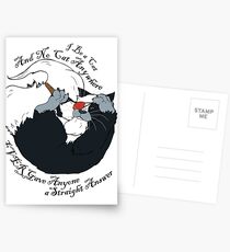 I be a Cat Postcards