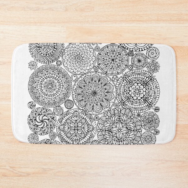 Item preview, The Yang, Light Mandalas-Hand-drawn-Kent Chua designed and sold by KentChua.