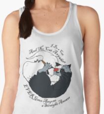 I be a Cat Women's Tank Top