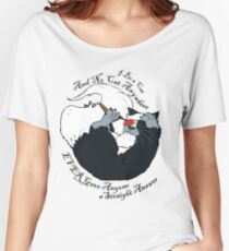 I be a Cat Women's Relaxed Fit T-Shirt