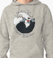 I be a Cat Pullover Hoodie