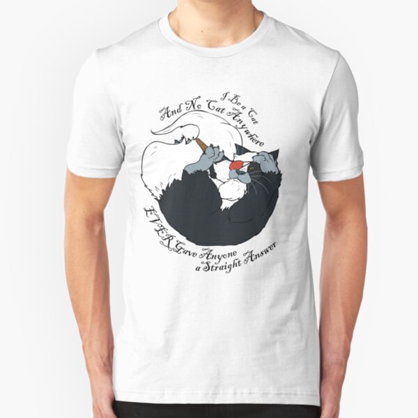 I be a Cat Slim Fit T-Shirt