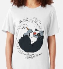I be a Cat Slim Fit T-Shirt