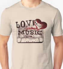 Vintage Love oldies music Unisex T-Shirt