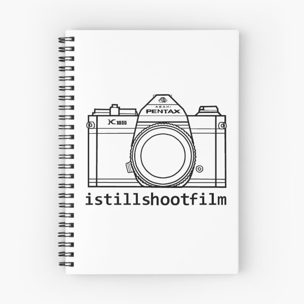 Item preview, I still shoot film with Pentax K1000 designed and sold by arthatbeat.