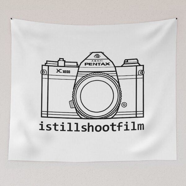 Item preview, I still shoot film with Pentax K1000 designed and sold by arthatbeat.