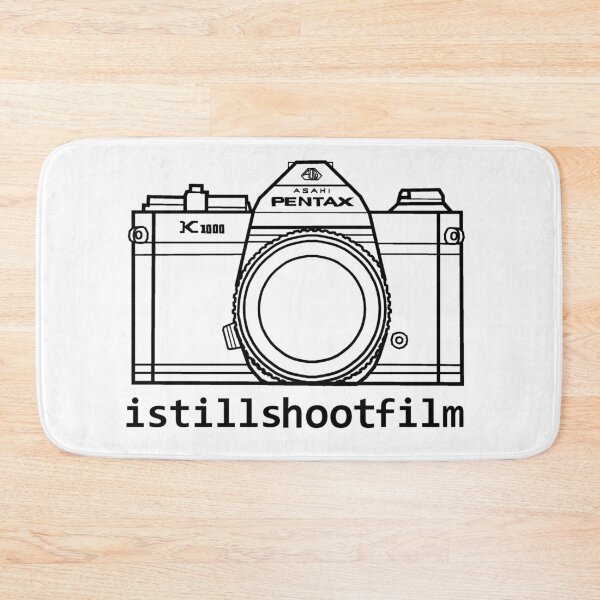Item preview, I still shoot film with Pentax K1000 designed and sold by arthatbeat.