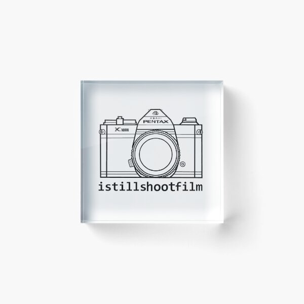 Item preview, I still shoot film with Pentax K1000 designed and sold by arthatbeat.