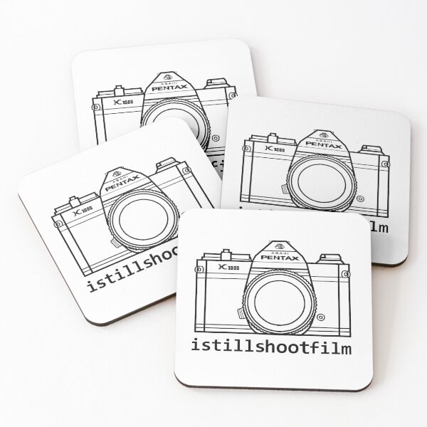 Item preview, I still shoot film with Pentax K1000 designed and sold by arthatbeat.
