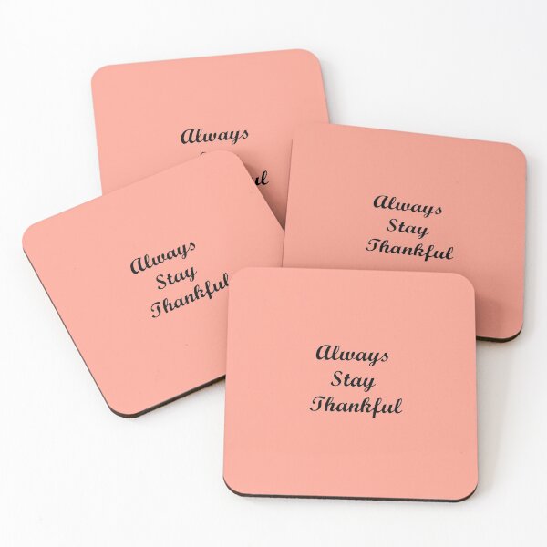 Item preview, Always Stay Thankful  designed and sold by ThingsByJoy.